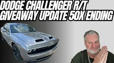 Dodge Challenger R/T Giveaway Update 50x Ending