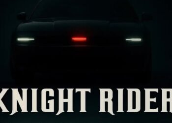 The Next Knight Rider KITT Is A Dodge Charger Daytona? Or Is It A CUDA?