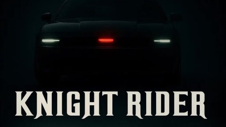 The Next Knight Rider KITT Is A Dodge Charger Daytona? Or Is It A CUDA?