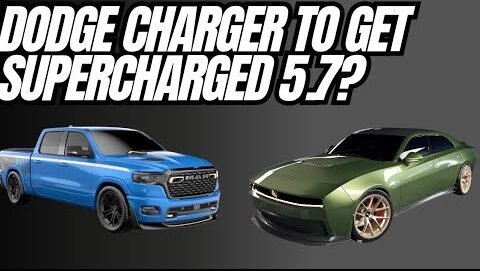 Dodge Charger Could See A HEMI Before 2027 According To Certification Leak