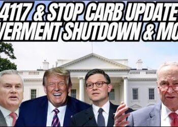 HR4117 & Stop Carb Act Update, Government Shutdown & More