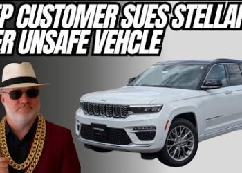 Stellantis Sued Over Unsafe Jeep, This Is Such A Bad Look