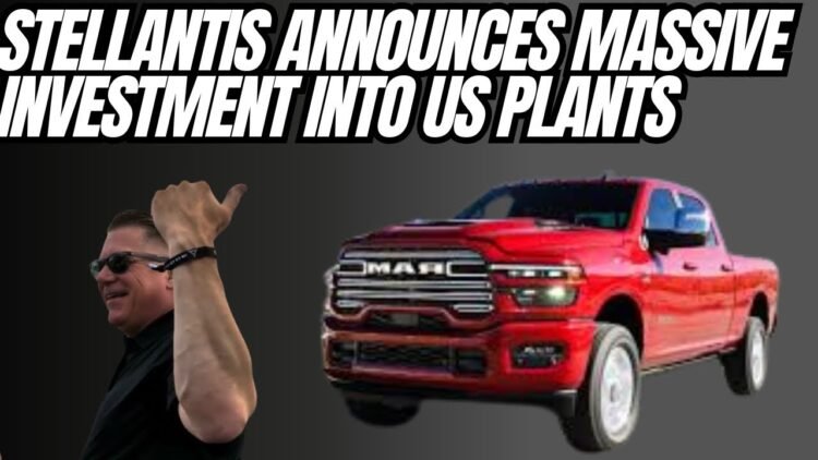 Stellantis Announces 10 Billion In Investment, Bringing Back Workers, ReOpening Plants