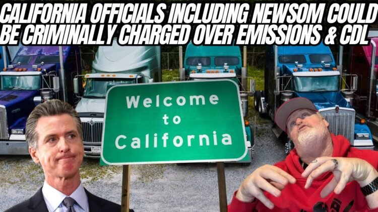 California Officials Could Be Criminally Charged Over Emissions & CDL Mess Says DOT Secretary