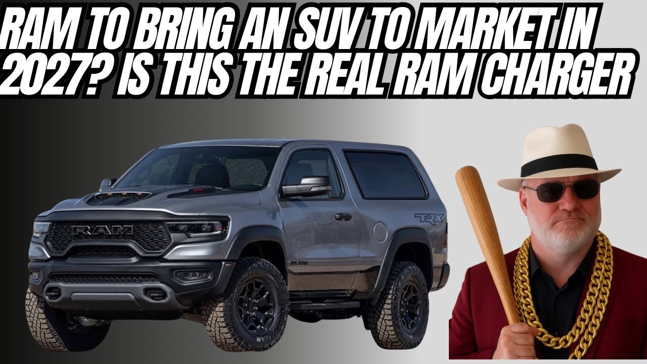 RAM Building A Full Size SUV?