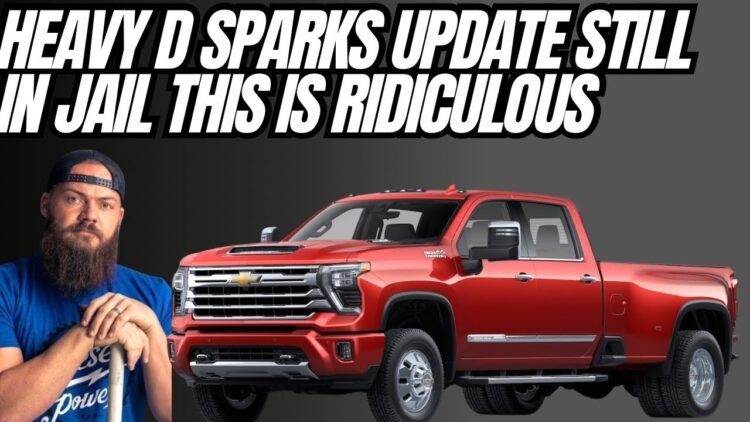 Heavy D Sparks Still In Jail, Over Paperwork Issues? This Is Ridiculous