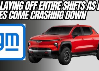GM Laying Off Entire Shifts As EV Sales Tank