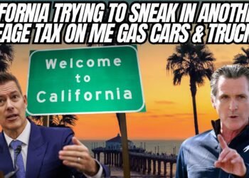 California Trying To Sneak ANOTHER Mileage Tax On New Gas Cars & Trucks