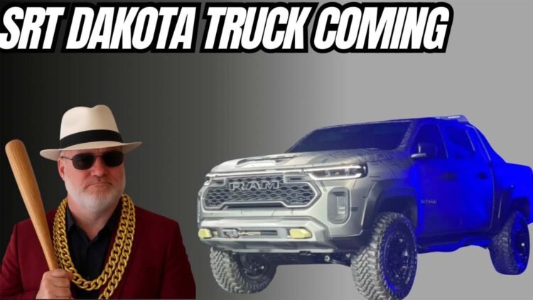 SRT Dakota Truck Coming