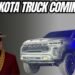 SRT Dakota Truck Coming