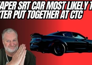 SRT Duster Concept Being Assembled At CTC