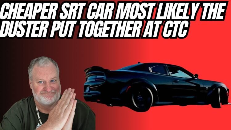 SRT Duster Concept Being Assembled At CTC