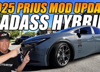 BADASS CUSTOM 2025 PRIUS UPDATE.. JDM HYBRID!