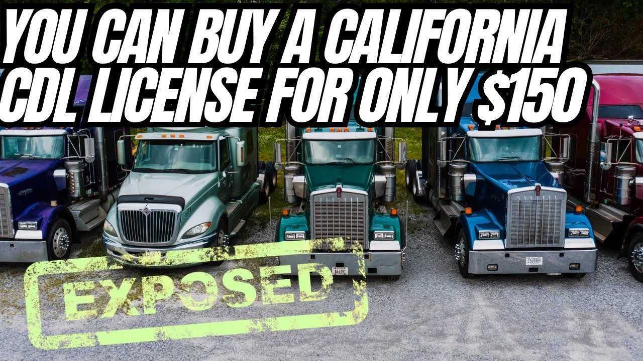 Illegal CDL Drivers In California Paid $150 For A license! This Is Crazy! CHP Told Stand Down