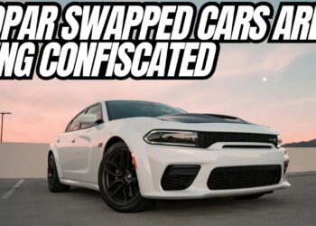 Mopars Swapped Cars Getting Confiscated