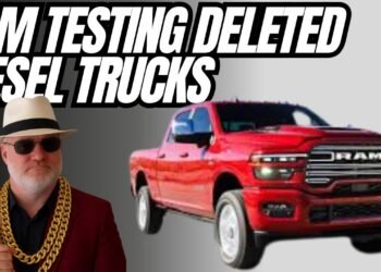 Ram Testing Fully Deleted Diesel Trucks