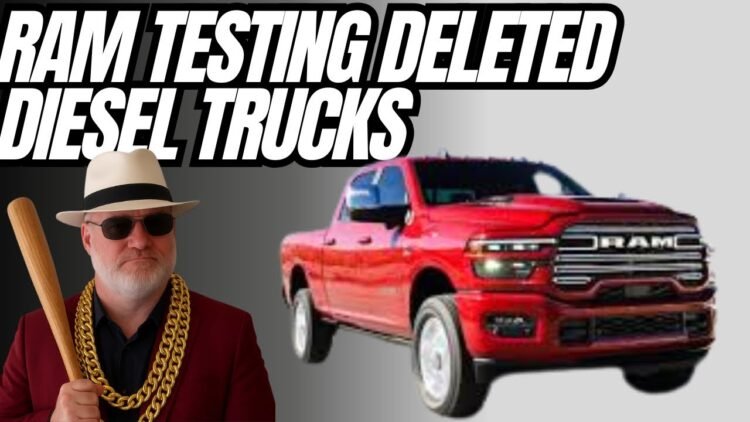 Ram Testing Fully Deleted Diesel Trucks
