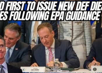 Ford First Manufacturer To Update Tunes On EPA DEF Diesel Guidance
