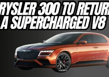 Chrysler 300 With V8 Returning In 2027, Is It Supercharged?