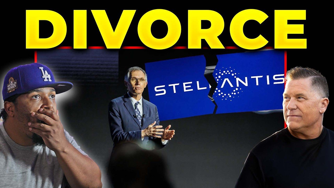 CDJR BREAKUP? Ex-Stellantis CEO Predicts Split… and I’m Here for It
