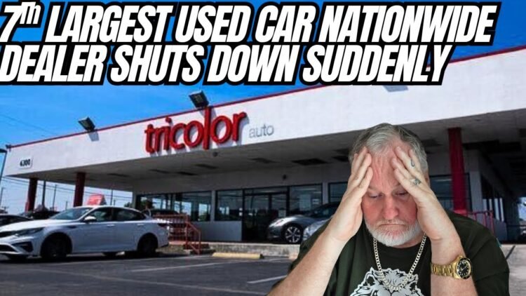 7th Largest National Used Car Dealer Shuts Down Operations. Tricolor Bankrupt?