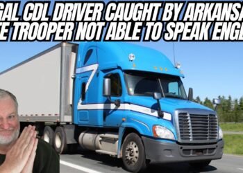 Illegal CDL Driver Stopped By Arkansas State Police The Video Is Shocking