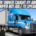 Illegal CDL Driver Stopped By Arkansas State Police The Video Is Shocking