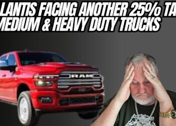 Stellantis Facing 25% New Tariffs On Heavy Duty Ram Trucks