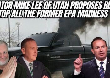 EPA Clean Air Act Abuses Bill Proposed By Mike Lee Of Utah Would End The Madness