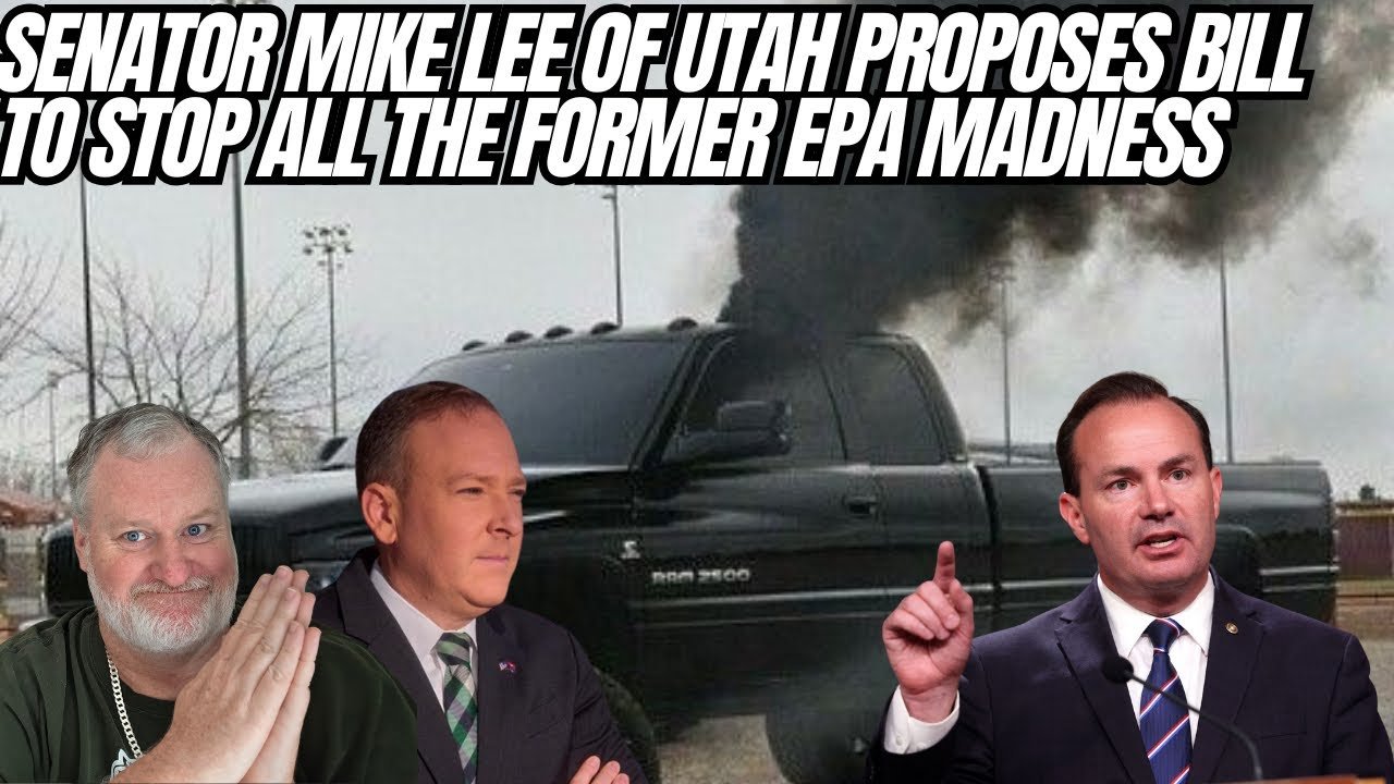 EPA Clean Air Act Abuses Bill Proposed By Mike Lee Of Utah Would End The Madness