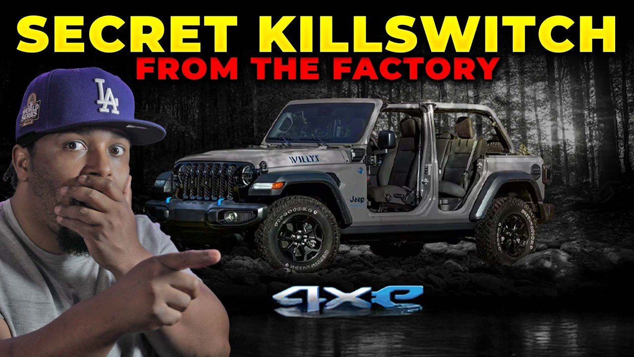 Remote Shut-Down? Jeep OTA Glitch Leaves 4xe Owners Stranded