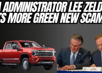 EPA Administrator Lee Zeldin Cuts More Green New Scam