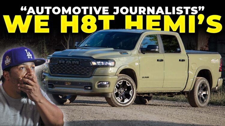 If Hurricane Is “Better,” Explain These Ram HEMI V8 Sales…