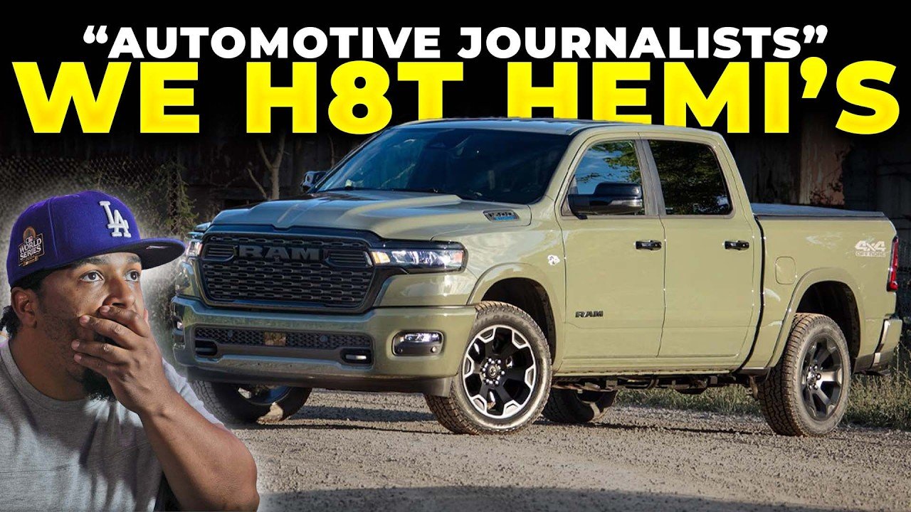 If Hurricane Is “Better,” Explain These Ram HEMI V8 Sales…