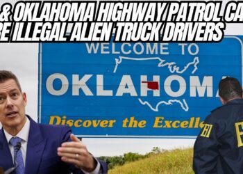 DHS & Oklahoma Highway Patrol Catch More No Name Given Truck Drivers From New York