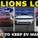 Automakers SECRETLY PUSH Trump EPA To SAVE EV MANDATES