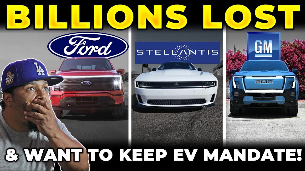Automakers SECRETLY PUSH Trump EPA To SAVE EV MANDATES