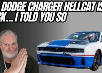 Dodge Brings The Charger Hellcat Back! I Told You So