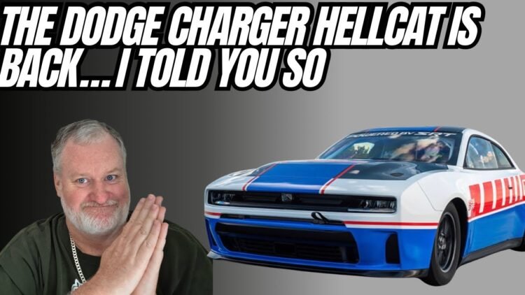 Dodge Brings The Charger Hellcat Back! I Told You So