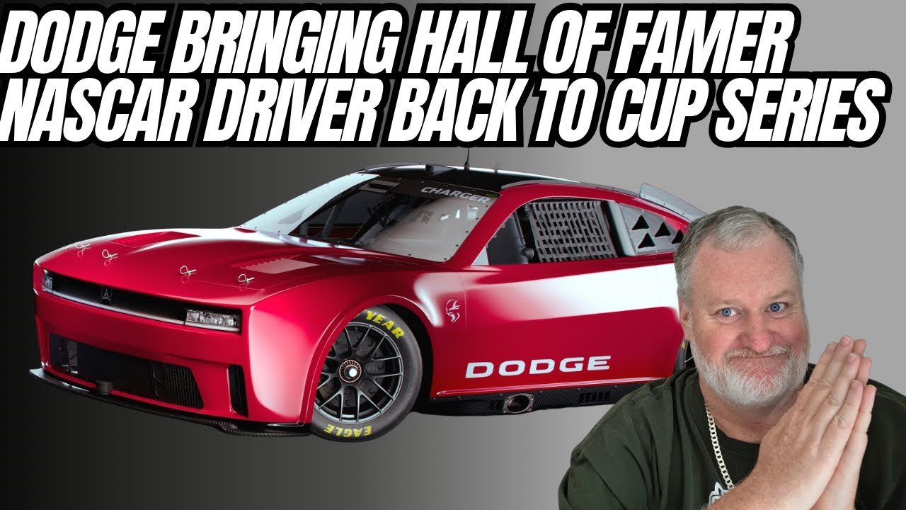 Dodge To Return To NASCAR Cup Series With Hal Of Fame Driver Coming Out Of Retirement?
