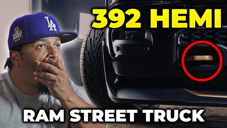 LEAKED DOC REVEALS RAM NEW Hemi V8 Street Truck!