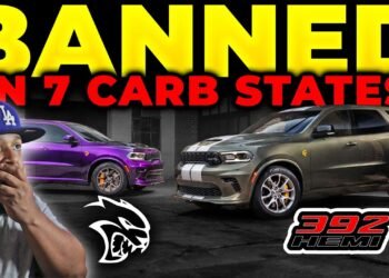 2026 Durango Hellcat NOW AVAILABLE for Order in THESE 10 CARB STATES!