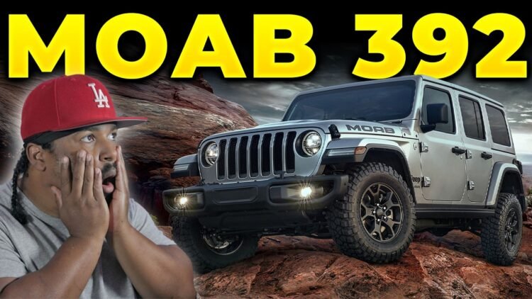 2026 Jeep MOAB 392 LEAKED — Cheaper V8 Wrangler Coming?