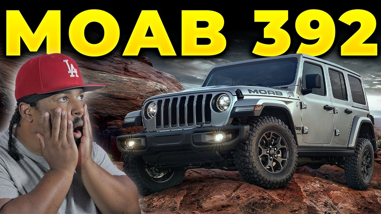 2026 Jeep MOAB 392 LEAKED — Cheaper V8 Wrangler Coming?