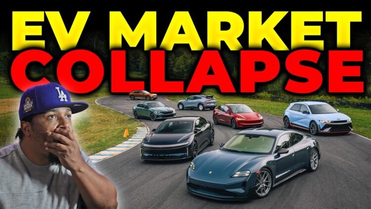 EXPOSED: EV DEMAND IS OVER as Tax Credits SCAM Expires!