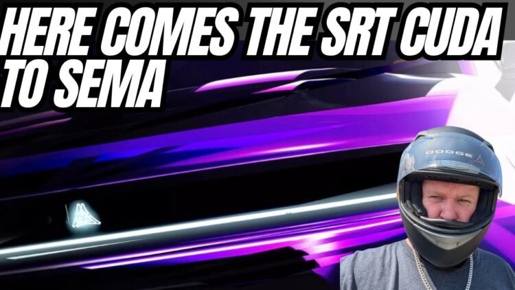 HEMI Cuda Coming To SEMA? Charger Hellcat? Here We Go!