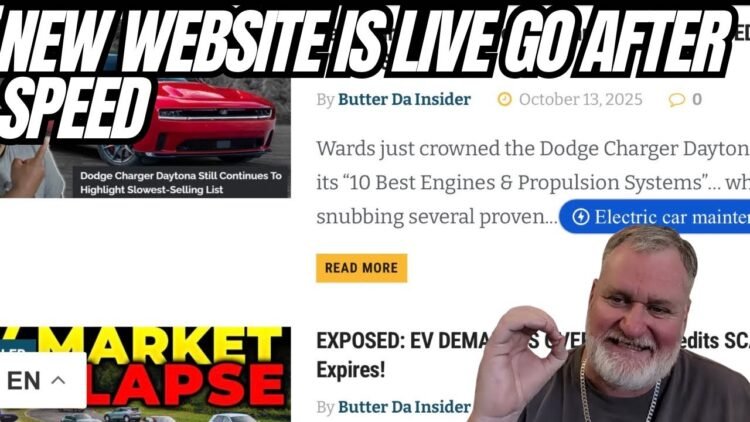 New Website Is Up. GoAfterSpeed.com