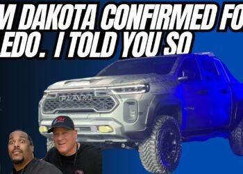 Stellantis Confirms Dakota To Be Built In Toledo I Told You So