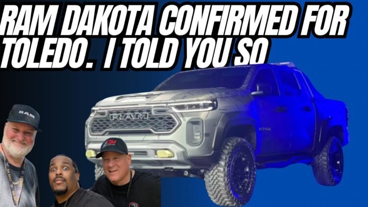 Stellantis Confirms Dakota To Be Built In Toledo I Told You So