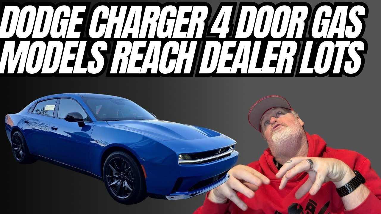 Dodge Charger 4 Door Gas Cars Show Up At Dealers Price Is Insane
